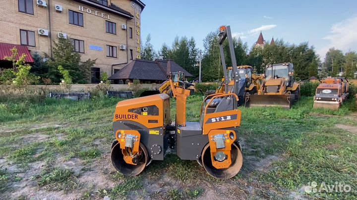 Дорожный каток BUILDER ST1.2, 2023