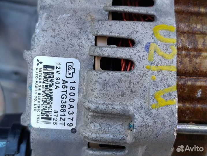 Генератор Mitsubishi L200