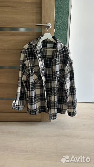 Рубашку в клетку