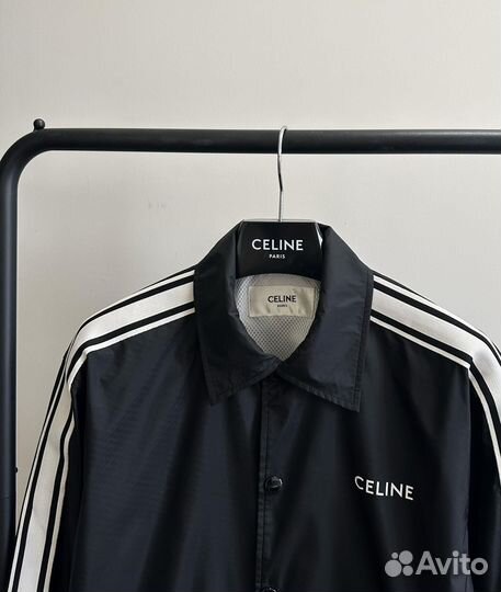 Черный женский бомбер Celine