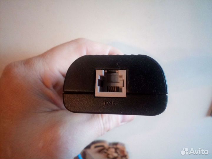 Модем Zyxel аdsl p6303