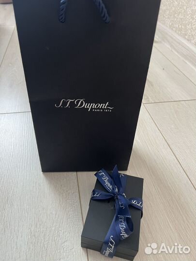 Запонки dupont оригинал