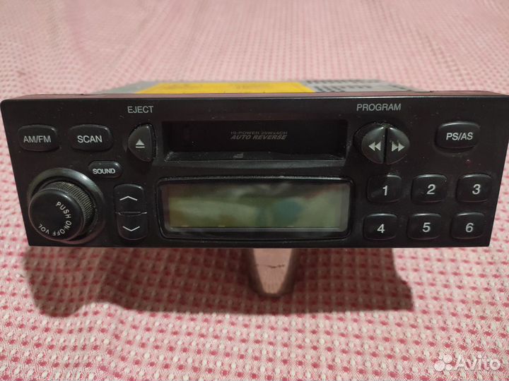 Штатная магнитола Ланос Дэу (Daewoo Lanos)