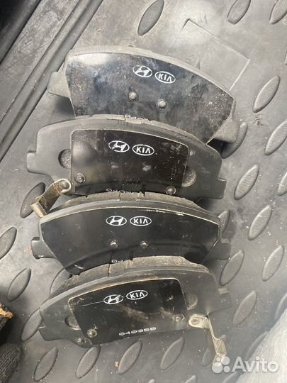 Тормозные колодки kia rio