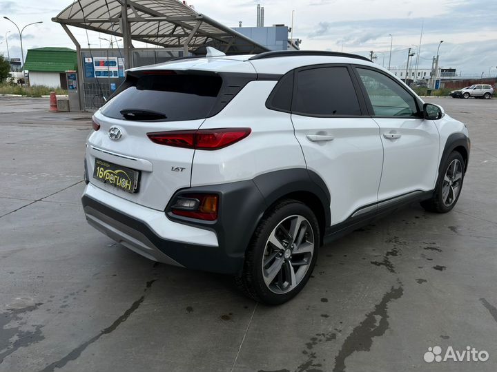 Hyundai Kona 1.6 AMT, 2019, 35 300 км