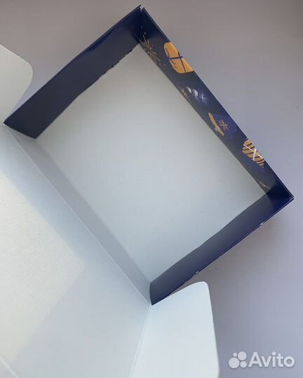 Новогодние подарочные коробочки