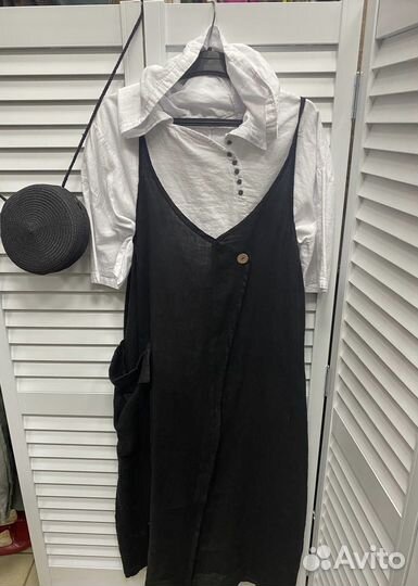 Стильный сарафан бохо