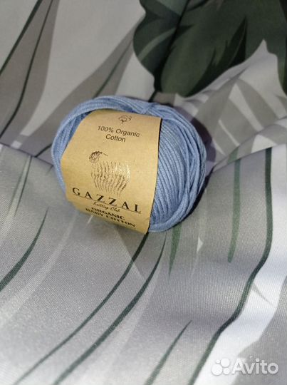 Пряжа Gazzal Organic Cotton