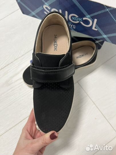 Туфли школьные для мальчика 34