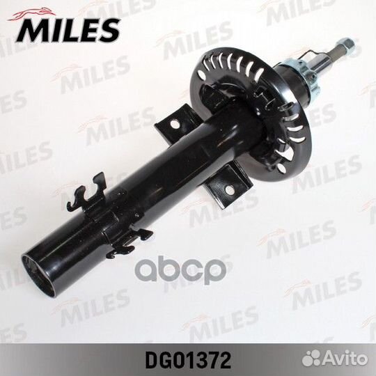 Амортизатор VW polo (6R) 09/seat ibiza 08- пер