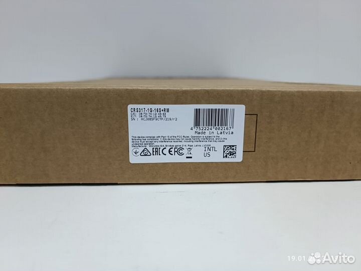 MikroTik CRS317-1G-16S+RM