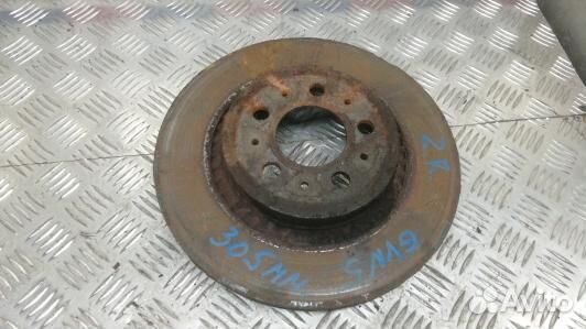 Диск тормозной задний volvo XC90 1 (GVN05L901)