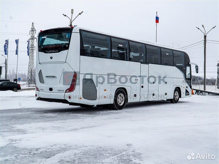 Туристический автобус Yutong ZK6128H (C12PRO), 2024