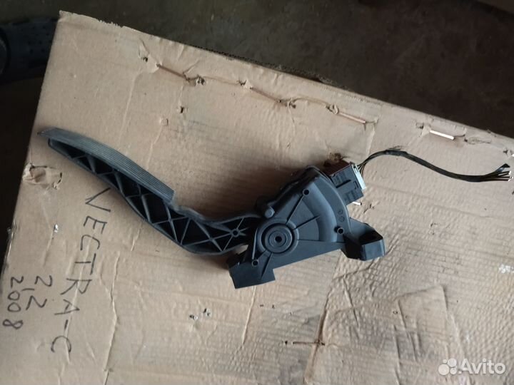 Педаль газа vectra С вектра С 2008 2,2