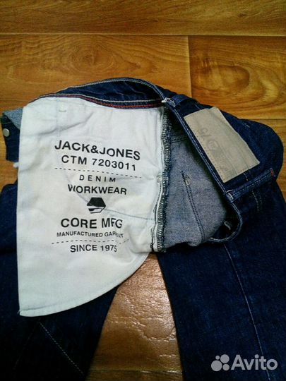 Джинсы оригинал jack &jones