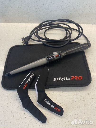 Конусная плойка BaByliss Pro Titanium Tourmaline