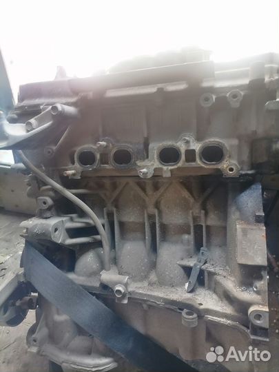 Двигатель Nissan march