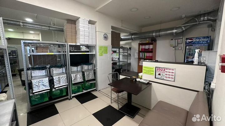 Действующий горячий цех (dark kitchen)