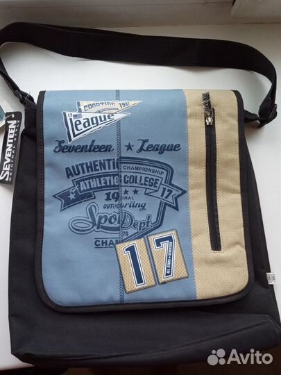 Сумка для ноутбука планшета Seventeen 35х33х6см