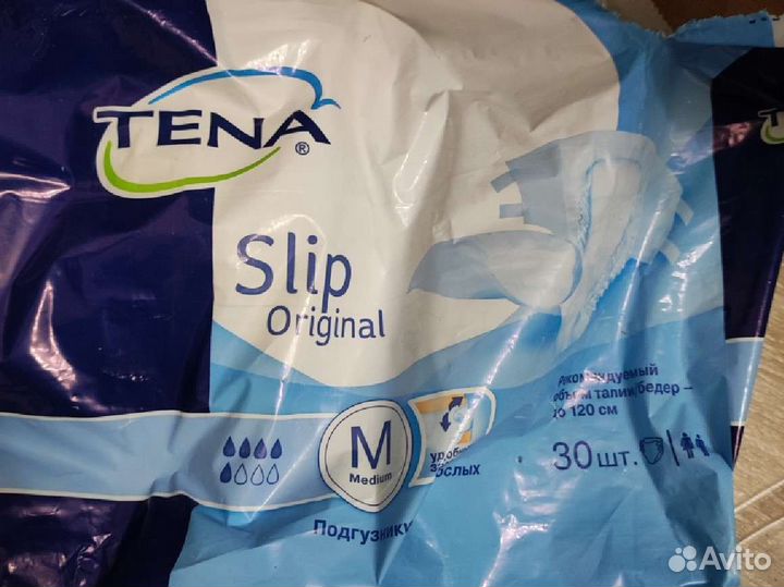 Подгузники для взрослых Тена М-2