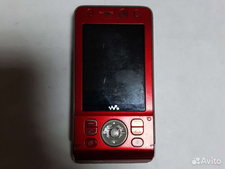 Sony Ericsson W910i 3G Black Red