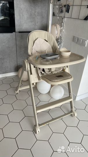 Стул для кормления happy baby