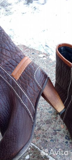 Michel Vivien 36,5 полусапоги сапоги ботильоны