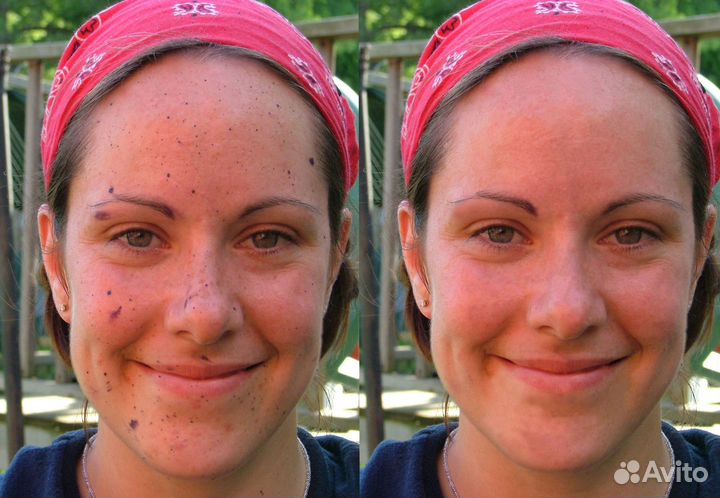 Обработка фото на документы