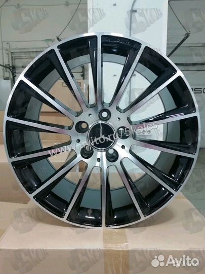 New диски на Mercedes R20 AMG