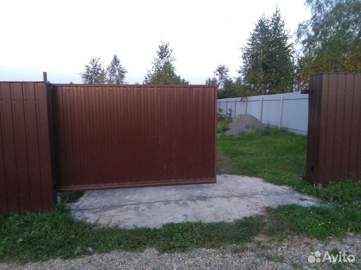 Откатные ворота