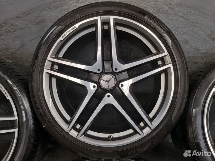 Оригинальные колеса Mercedes W222 S63 R20