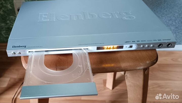 Dvd плеер elenberg 2417