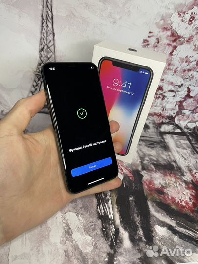 iPhone X, 64 ГБ