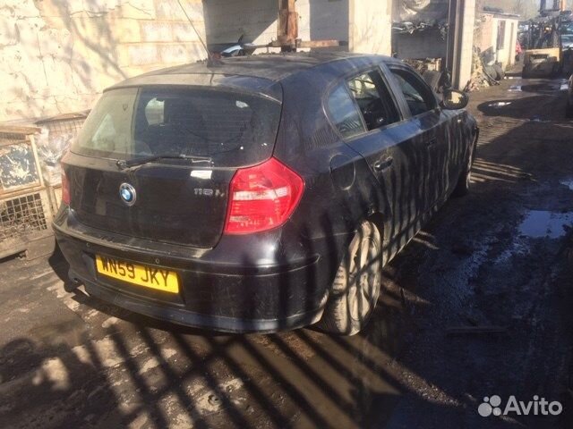 Разбор на запчасти BMW 1 E87