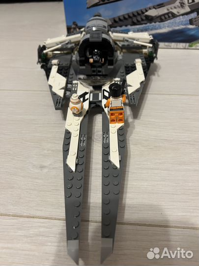 Black Ace TIE Interceptor Lego Star Wars 75242