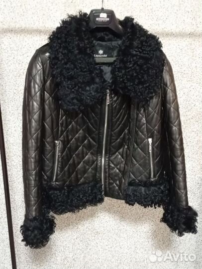 Дубленка натуральная женская короткая