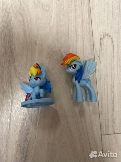 My little pony фигурки