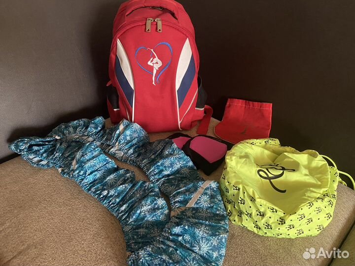 Рюкзак Олимп для художественной гимнастики и чехлы