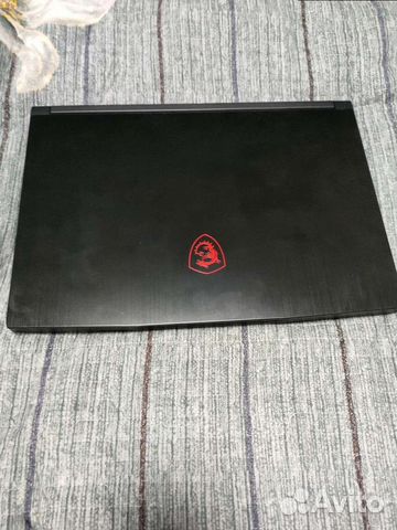 Игровой ноутбук MSI gf63