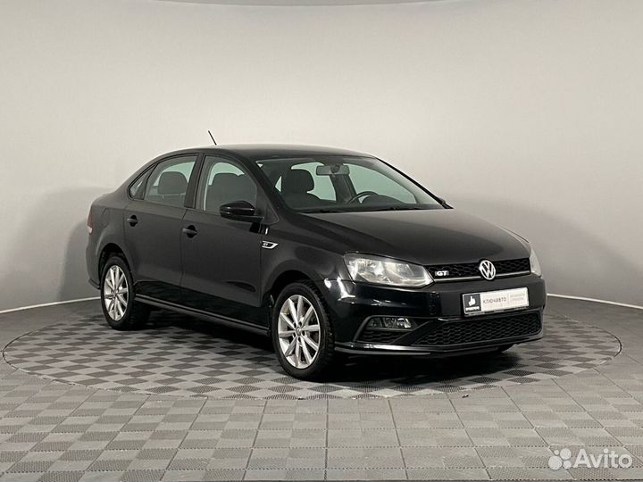 Volkswagen Polo 1.4 AMT, 2016, 79 581 км