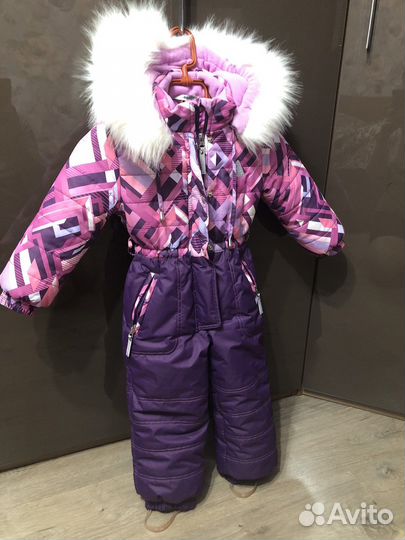 Комбинезон для девочки