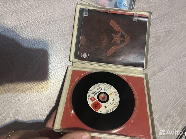 Resistance 3 Специальный комплект ps3