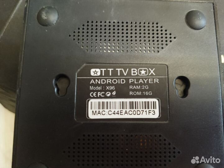 Smatr TV приставка X96