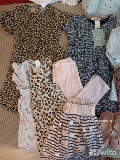 Вещи пакетом на девочку 92/98