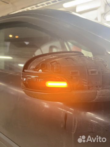 Бегущие поворотники volvo S60/S40/S80/C30