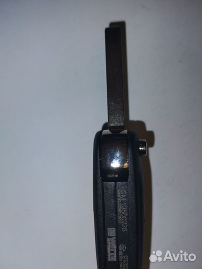 Ключ зажигания для Chevrolet Cruze