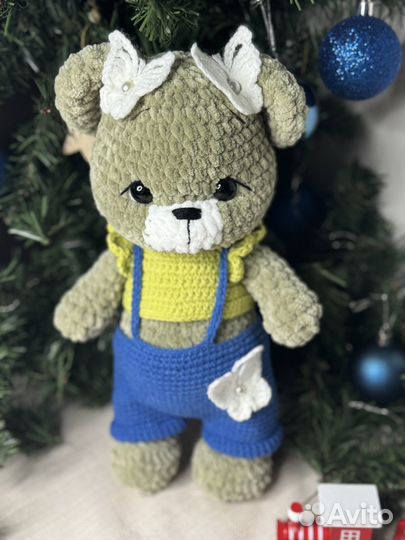 Мишка ручной работы