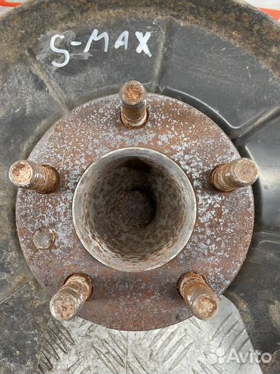 Ступица задняя левая Ford S-MAX 2.5T, huwa