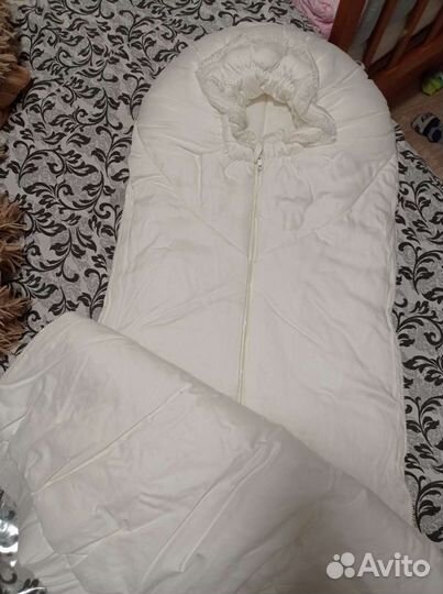 Конверт на выписку