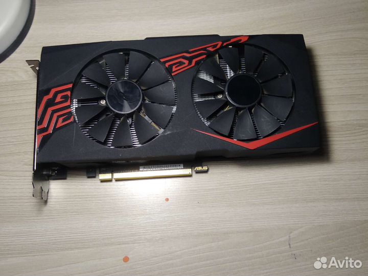 Видеокарта rx 570 4gb